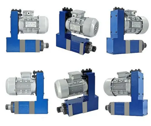 CE MT3 BT30 ER25 Spindle Unit Power Head 8000rpm+370W Induction Motor Set | Инструменты