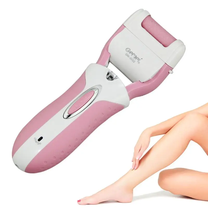 

3-in-1 Hair Removal Women Facial Epilator Electric Razor Cordless Callus Remover