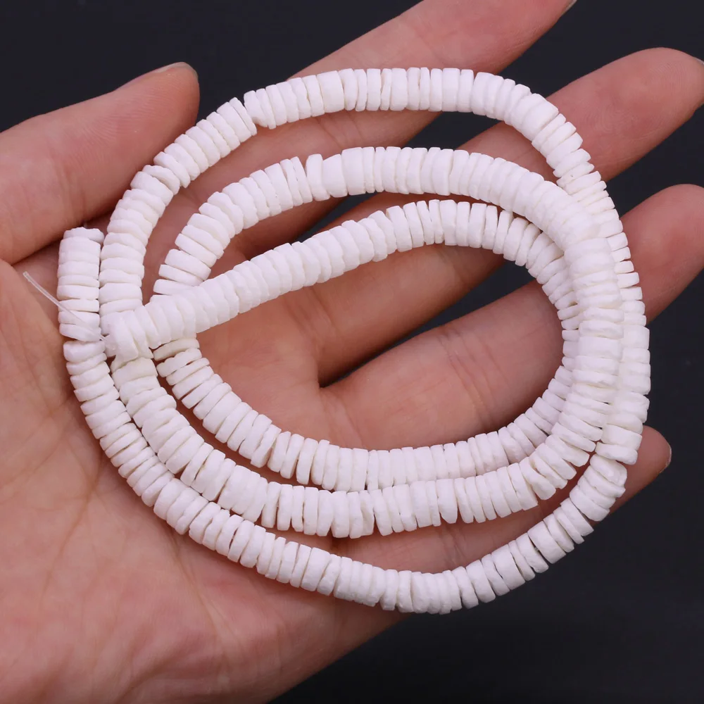 

Wholesale Natural Freshwater Shell Beads Piece Shape Loose Spaced Beaded for Jewelry Making DIY Pendant Necklace Bracelet 36cm