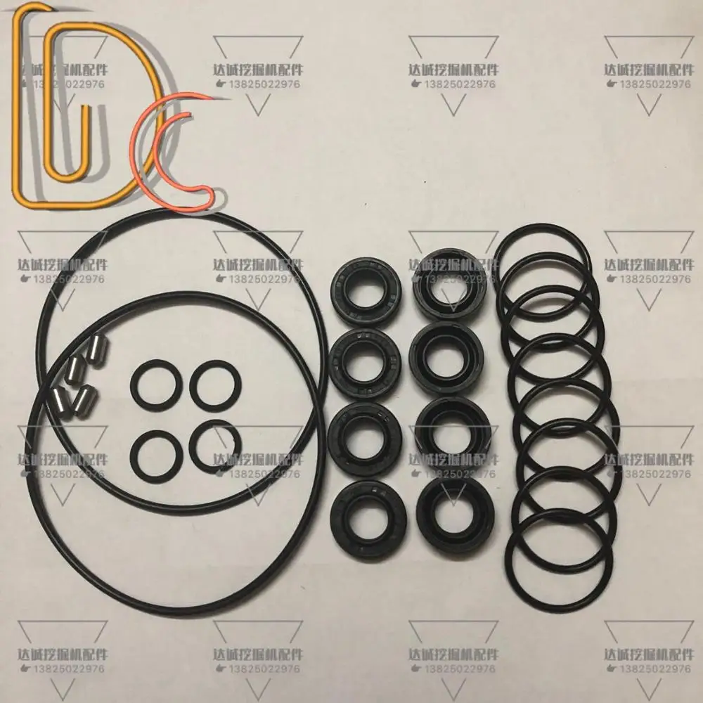 

Excavator accessories suitable for Hitachi direct injection ZAX120 200 300-6 joystick handle bullet warhead oil seal repair kit