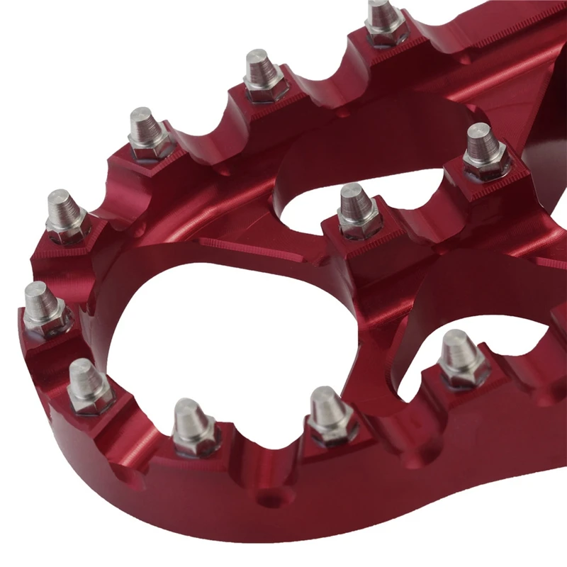 Мотоцикл с ЧПУ Peg педали для ног Honda CRF150R CR125R CR250R CRF450R CRF450RX CRF450X CRF250X CRF250|Подставки