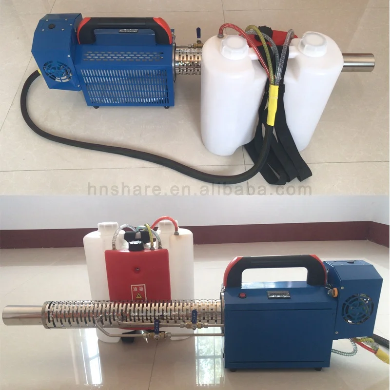 

Portable Fumigation Fogging Machine Sprayer in Pest Control Agricultural Electric Misting Machine for Mosquito