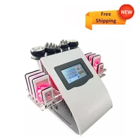 weight loss machine 40k ultrasonic liposuction cavitation vacuum radio frequency lipo laser 8 pads slimming machine