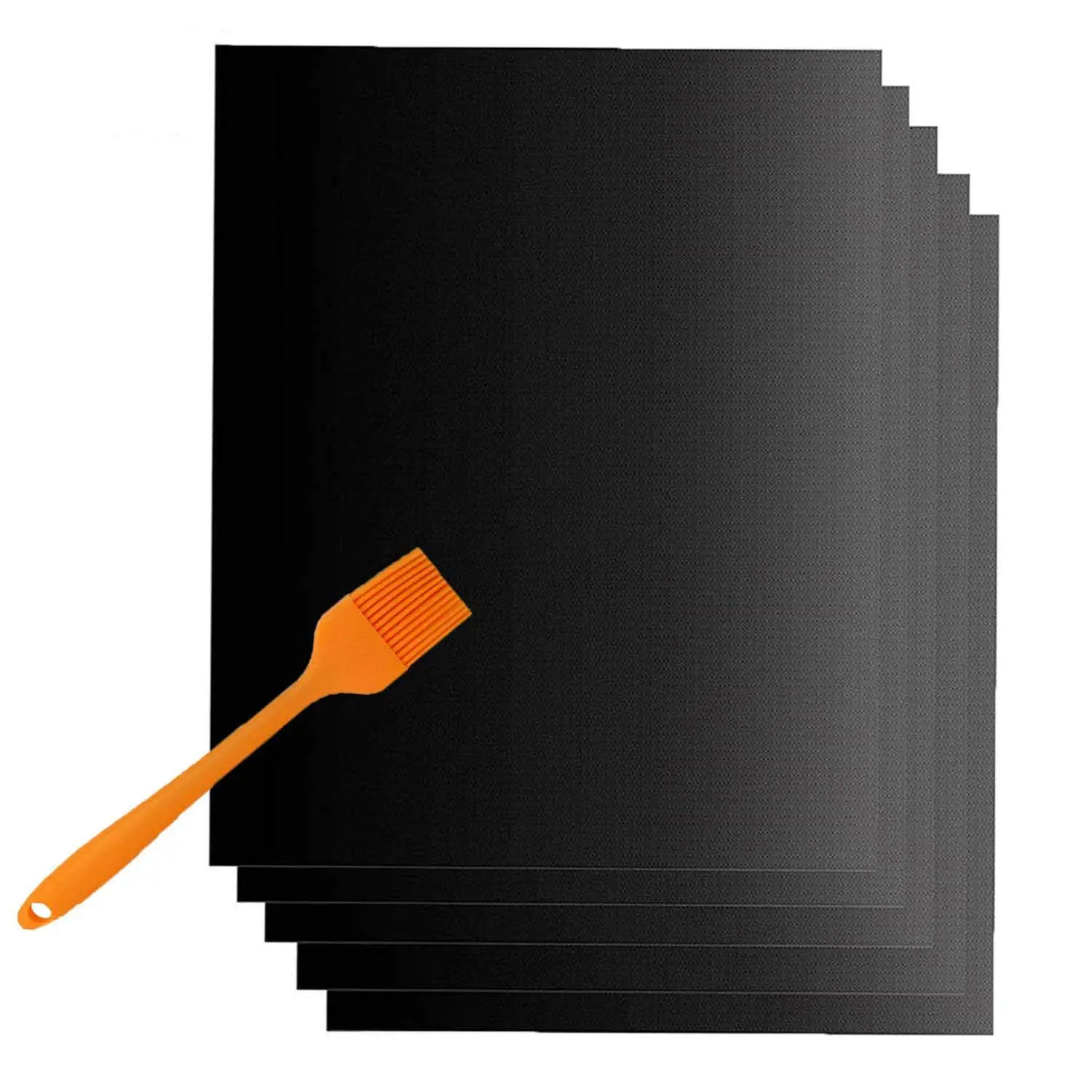 Антипригарный коврик для барбекю-многоразовый прочный термостойкий