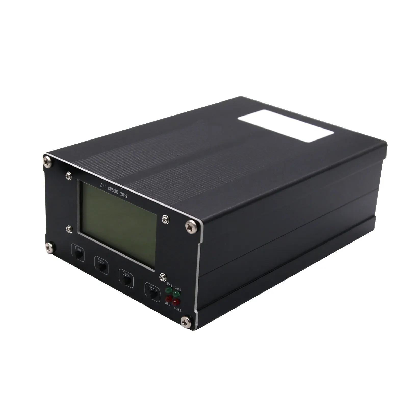 

10MHz OCXO GPSDO Square Wave Sine Wave Blue Screen GPS Clock GPS Disciplined Oscillator+UTC