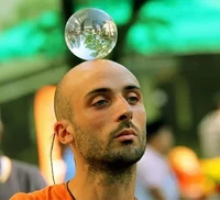 60708090100 mm contact juggling ball magic tricks crystal ultra clear 100 acrylic ball manipulation juggling