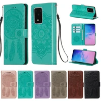 leather wallet phone case for samsung galaxy s20 ultra s10 plus a30 a50 a70 a01 a21 a51 a71 a10s m30 note 10 pro flip case cover