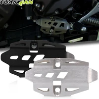 side stand sidestand switch protector guard cover cap cnc motorcycle for yamaha xt1200z xt z 1200 ze super tenrre abs 2010 2021