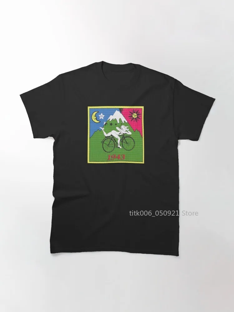 LSD - 1943 Классическая футболка Альберта хофманна | Мужская одежда