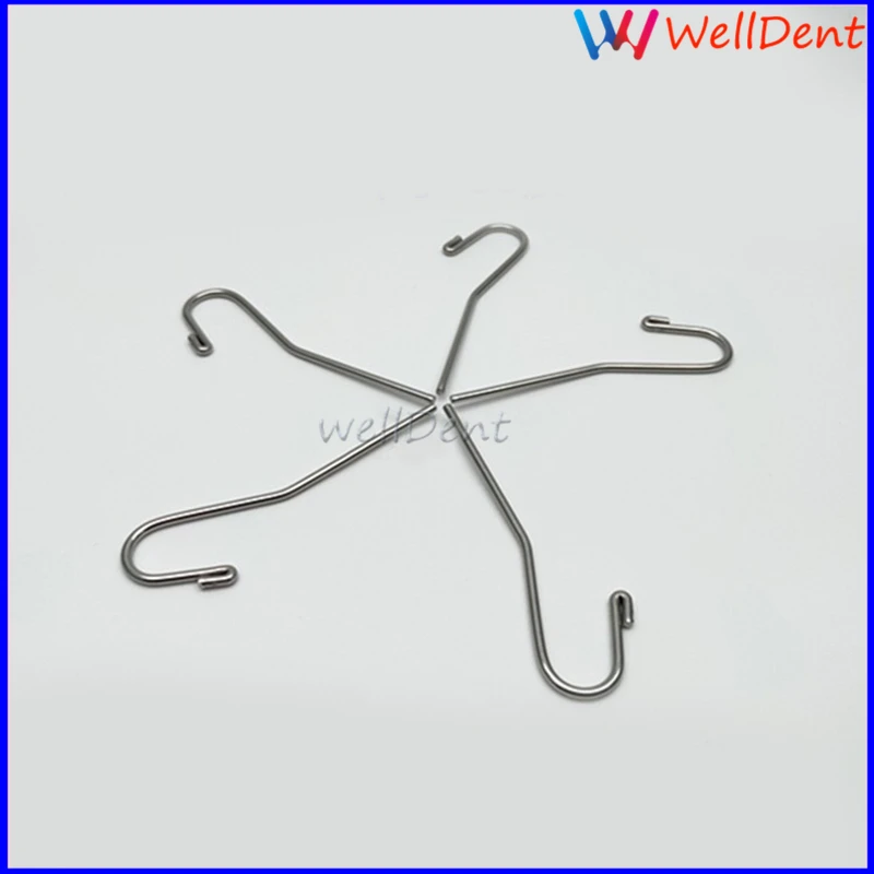 

Dental Endodontic treatment Morita Apex Locator Root Canal Finder cable measuring wire probe needle cord lip clips file holders