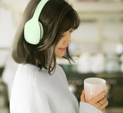 Оригинальные наушники Xiaomi Sterero Music Hi-Fi mi гарнитура комфорт мольберт наушники легкость version3.5 мм для мобильных телефонов Спорт