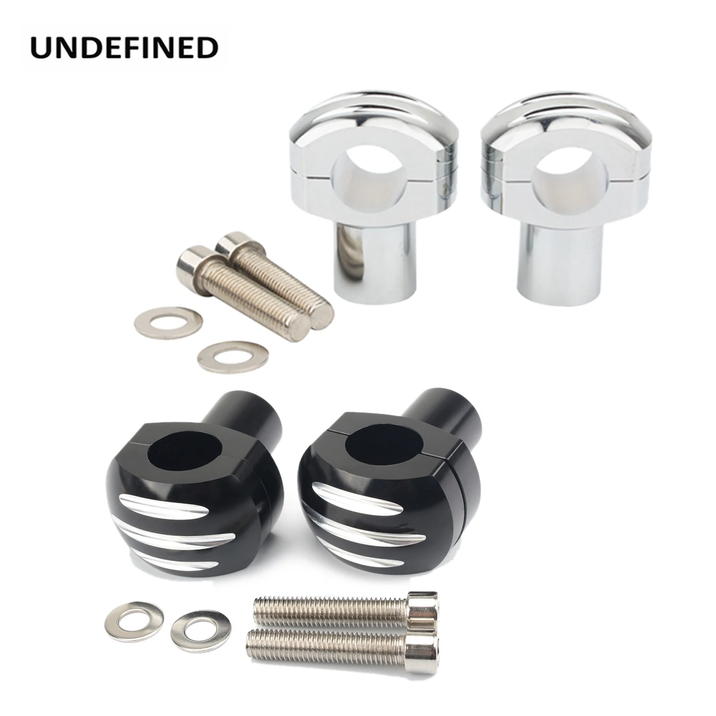 25 мм мотоциклетные зажимы 1 дюйм комплекты креплений на руль для Harley Honda Yamaha Kawasaki