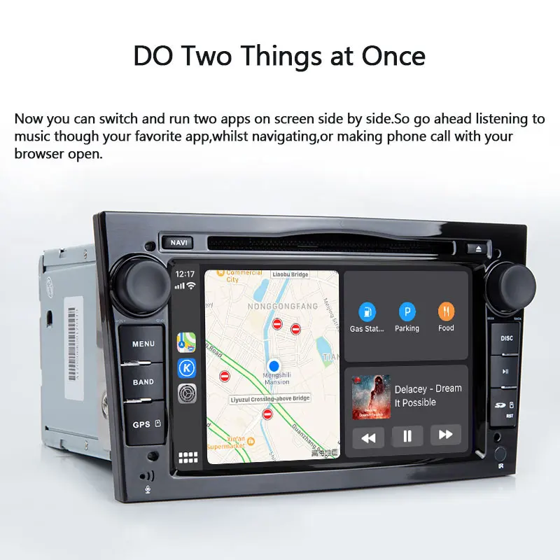 CarExc Android 9,0 с CarPlay Автомобиль Радио DVD плеер gps для OPEL Vauxhall OPEL Antara Corsa D 2006 2007 2008 2009 2010 2011/Опель