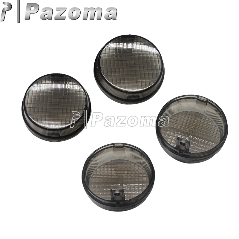 Мотоциклетные круизеры передние и задние пулевидные указатели поворота для Honda