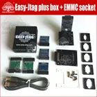Полный комплект бокса Easy Jtag plus, новейшая версия Easy-Jtag plus box + EMMC socket для HTC HuaweiLG Motorola Samsung SONYZTE