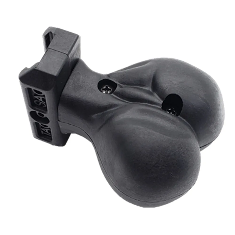 Тактическая Модифицированная нейлоновая рукоятка 10 см, черные детали для модификации пистолета Nerf от AliExpress WW