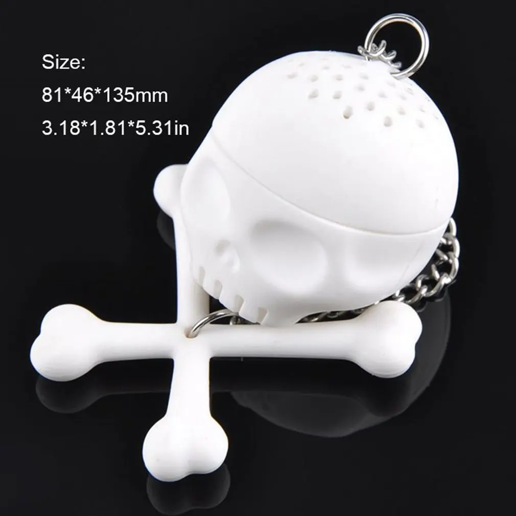 Shape Tea Strainer Silicone Interesting Infuser Filter Teapot For Coffee Drinkware | Дом и сад