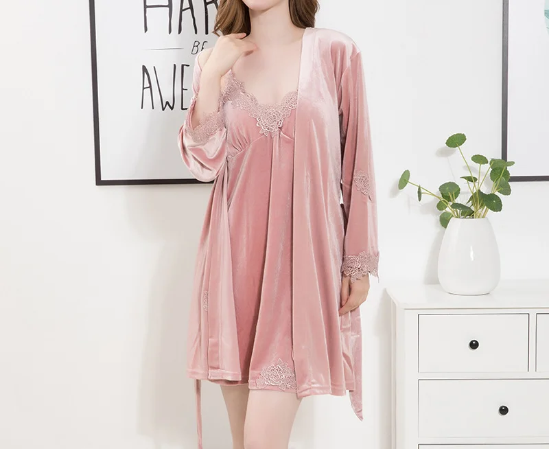 Комплект пижамный Женский из 4 предметов | Женская одежда