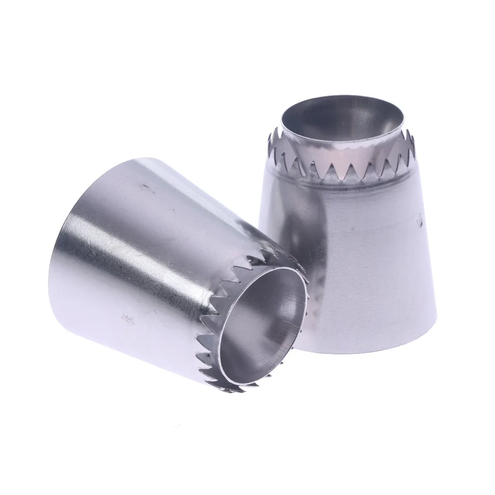 Новые кондитерские насадки для глазировки печенья русского мороженого