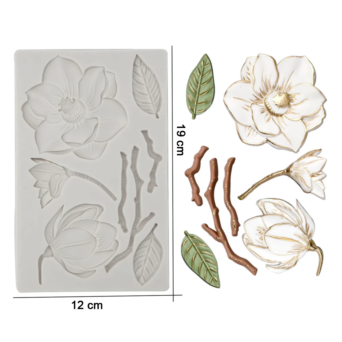 Цена Силиконовая форма для помадки Sugarcraft, украшение для свадебного торта, рельефная Роза, шоколадный цветок ландыша, форма для мастики Дешево Силиконовая форма для помадки Sugarcraft, украшение для свадебного торта, рельефная Роза, шоколадный цветок ландыша, форма для мастики