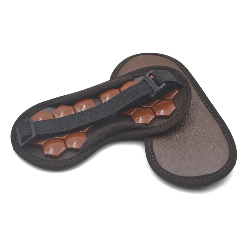 1 шт. маска для глаз массажер физиотерапии натуральный Нефритовый камень повязка