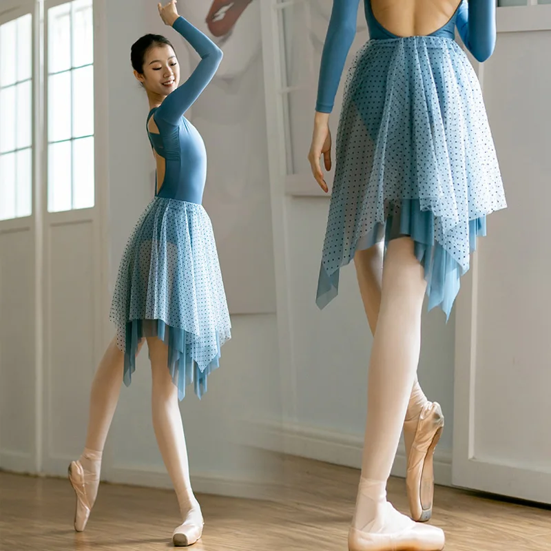 

Fairy Ballet Skirts For Adult Professionl Ballet Tutu Dance Wear Stage Costume Mesh Ballerina Outfits Designer Clothing JL2061
