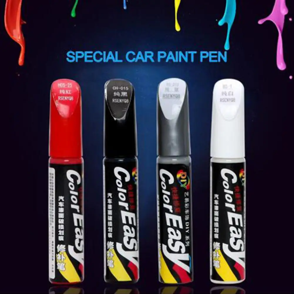 

Body Scratch Vehicle Paint Surface Scratch Repair Car Touch Up Pen Plastic