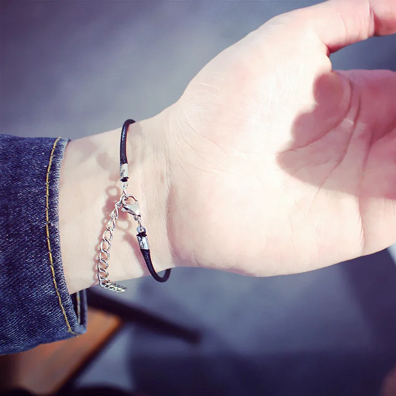 Новинка 2020 браслет для влюбленных с улыбающимся лицом модный трендовый простой