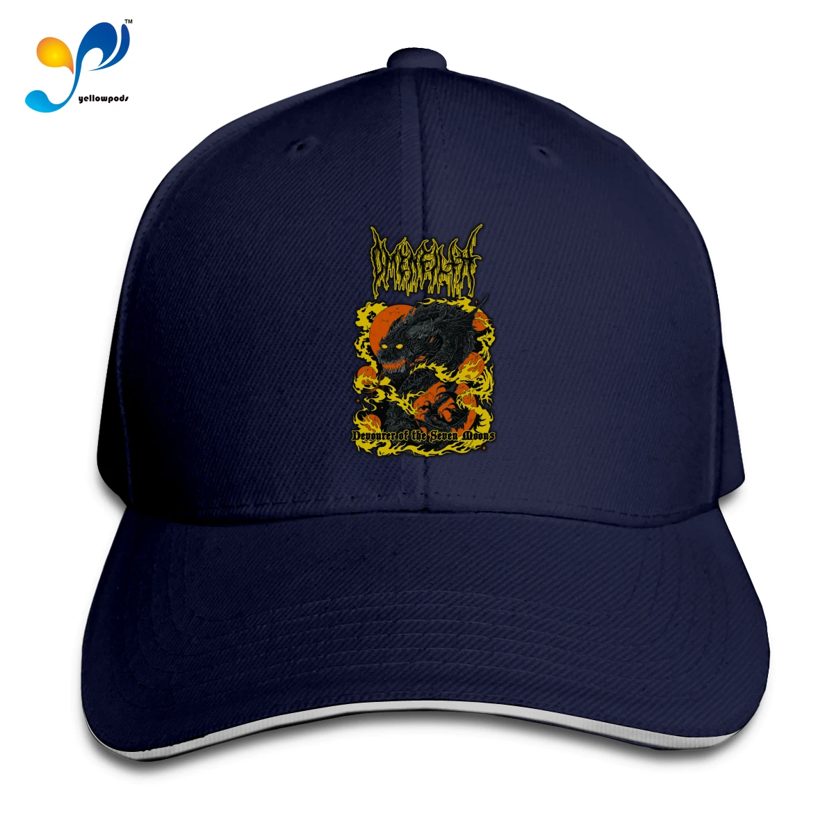 

New Fashion 2020 casquette Vulcano the metal band Unisex Baseball Caps Snapback Gorras Beach Hats