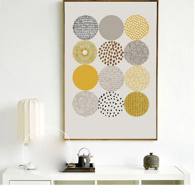 Новая Минималистичная креативная абстрактная картина распылитель в