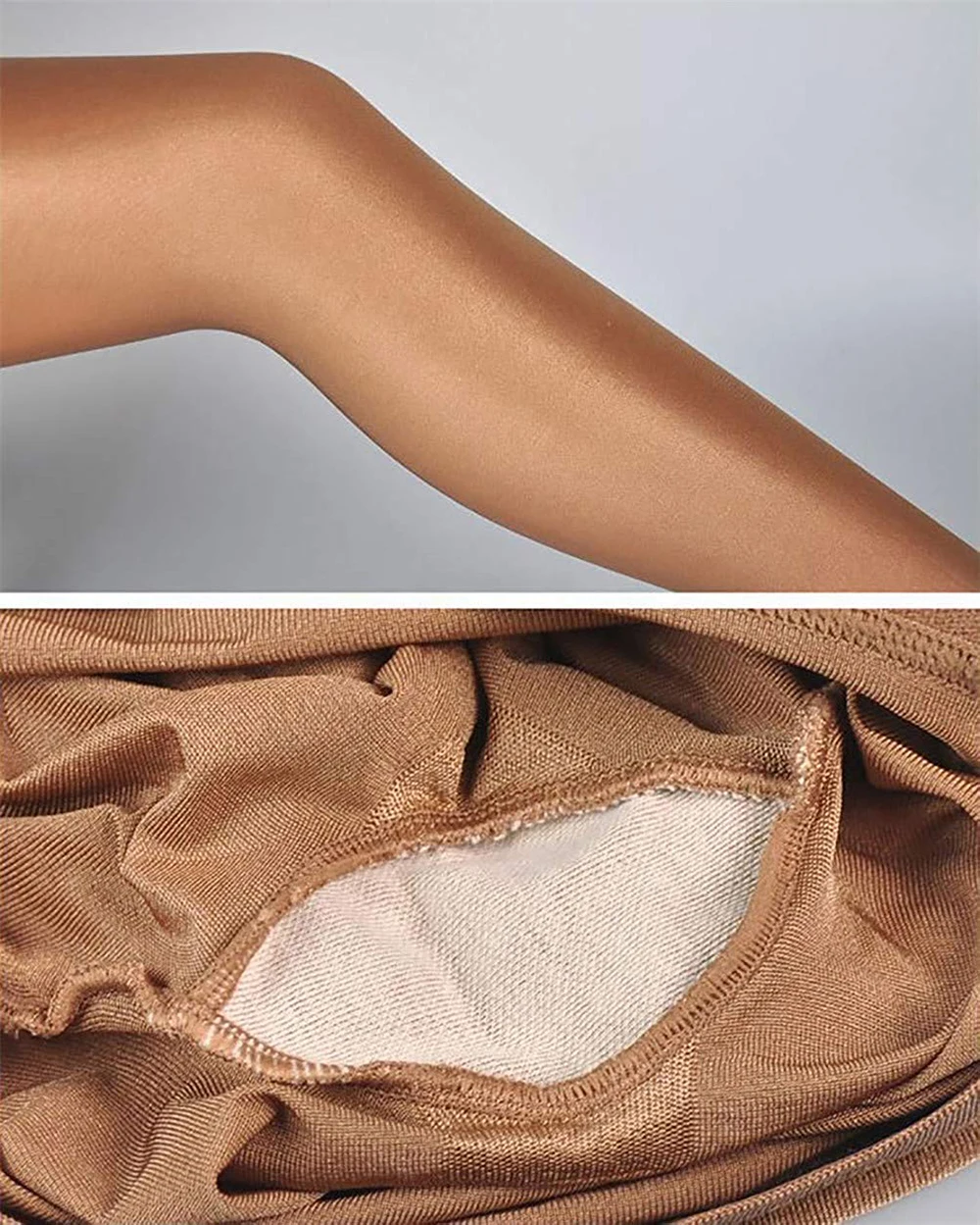 

2 Pairs Shaping Ballet Oil Socks Shiny Silk Stockings Pantyhose Dance Tights