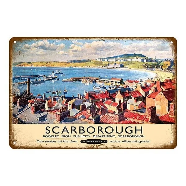 

Classic Tourism Travel Cities Metal Sign Mexico Tokyo Italy Poster Vintage Plaque Souvenirs Festival Gift Home Wall Decor YI-020