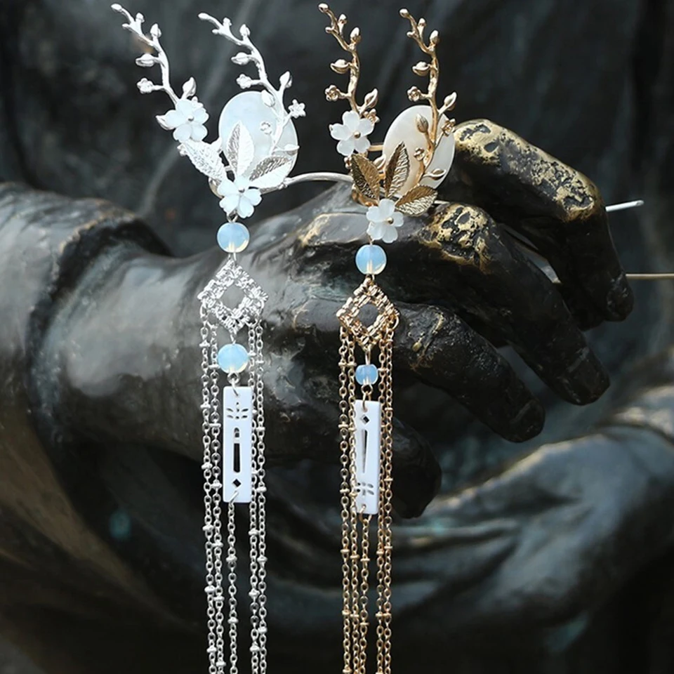 Украшения в старинном стиле Hanfu головной убор классические аксессуары для волос