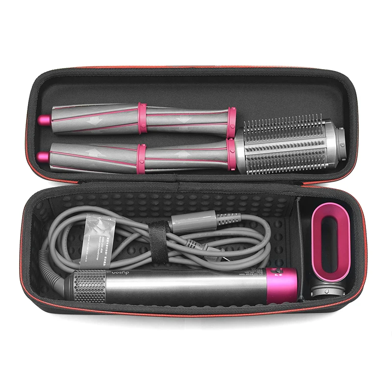 

new Carry Case Shockproof Wear-resistant Mini Portable Storage Bag Travel Pouch Nylon Box For Curling Stick Dyson Airwrap