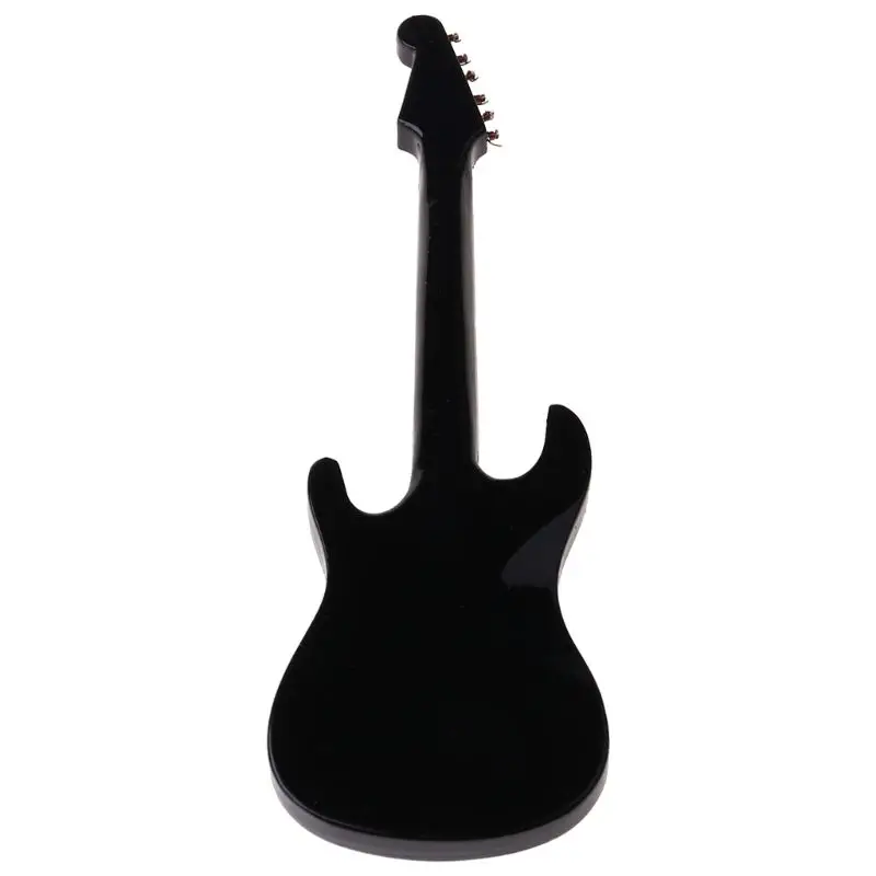 2022 New 14cm Mini Electric Guitar Model Miniature Guitarra Replica Gift with Case Stand | Спорт и развлечения