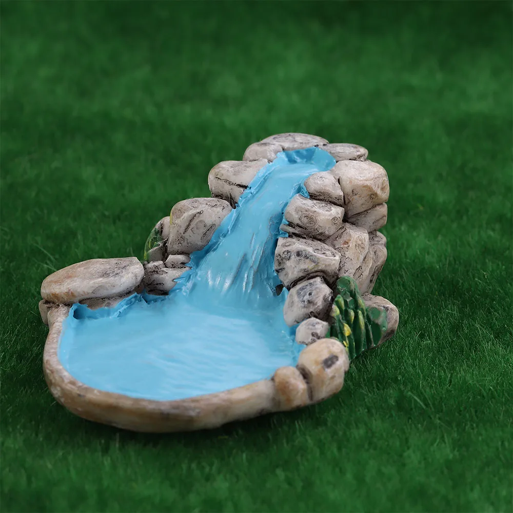 Сказочное украшение для сада газона миниатюрный горшок ремесло горный кукольный