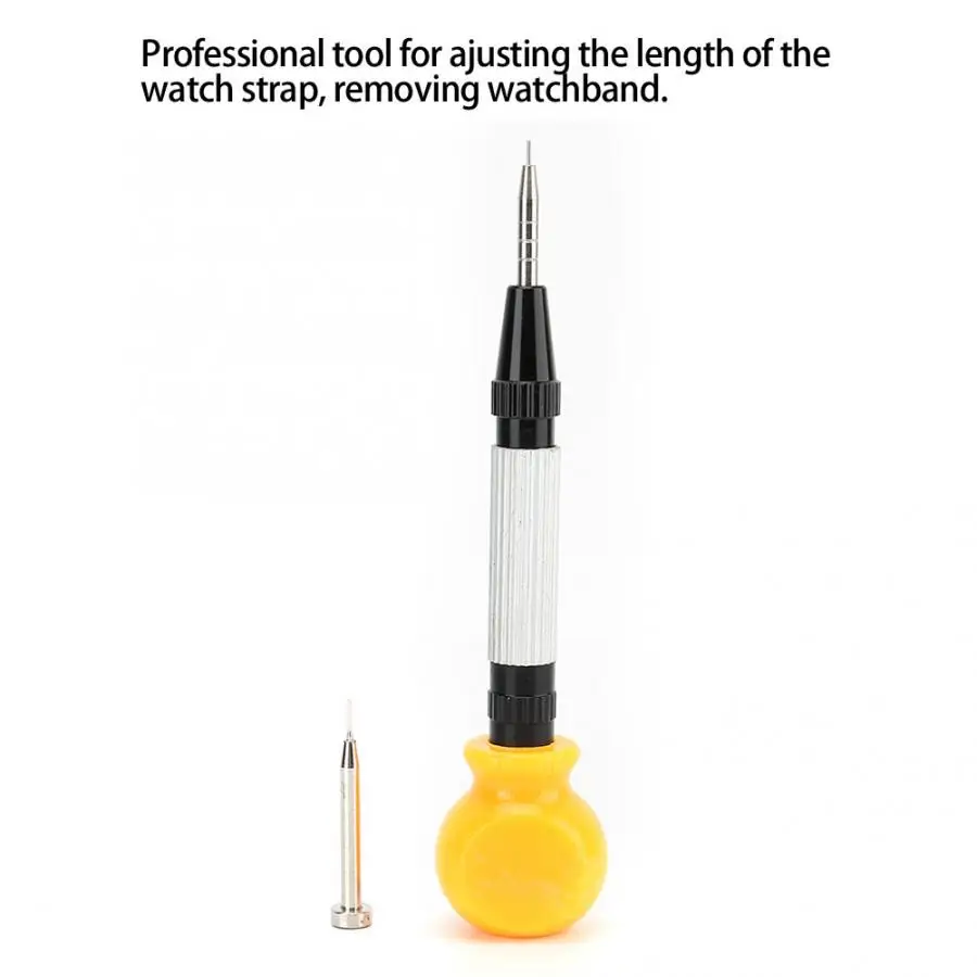 Профессиональный ремешок для наручных часов пружинистый стержень жидкость