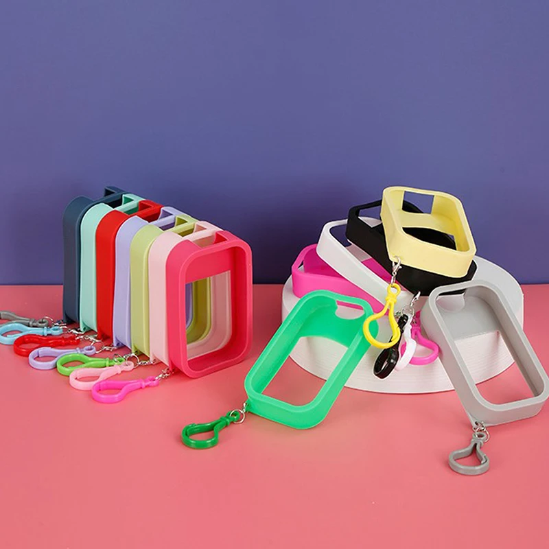 Универсальный силиконовый многоразовый дезинфицирующий средство для рук