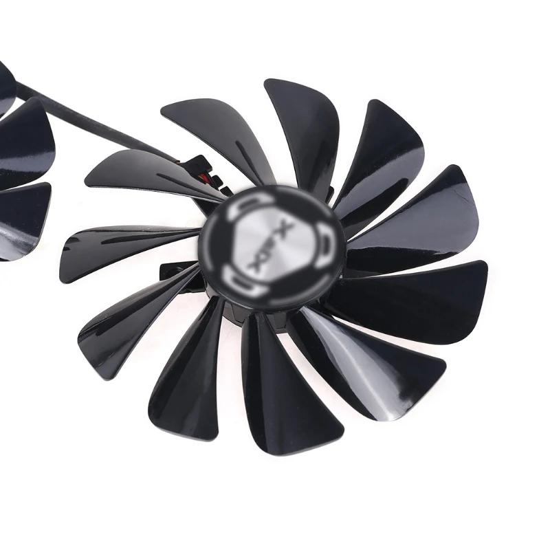 2 шт./компл. 95 мм FDC10U12S9-C RX5700 XT графического процессора вентилятор для XFX RX 5600 5700