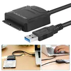 Кабель-Переходник USB 3,0SATA 3, поддержка внешнего SSD HDD 2,5 дюйма, 22-контактный Sata III *