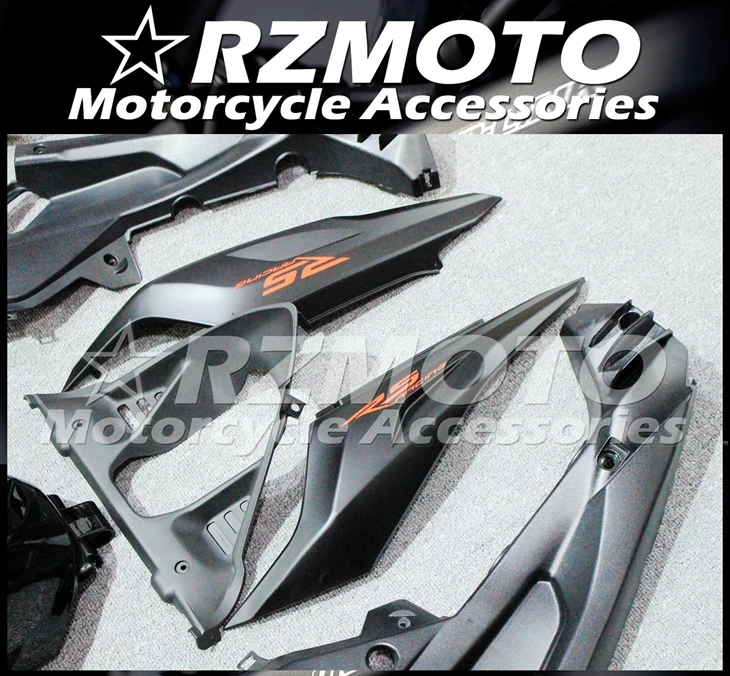

Motorcycle New ABS whole Fairings kit Fit for Aprilia RS125 06 - 11 RS 125 2006 2007 2008 2009 2010 2011 custom golden black