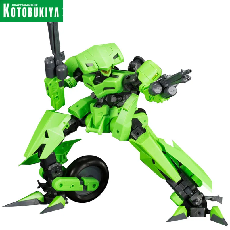 

Genuine spot Kotobukiya GT106 MSG armed saboteur motorcycle vehicle green limited assembly model