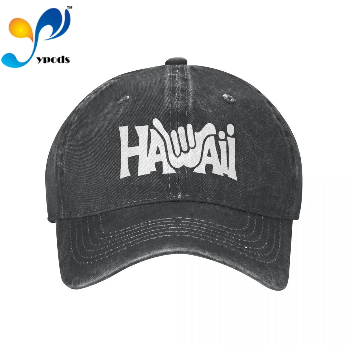 

New Brand Anime Shaka Hand Hawaii Cartoon Styles Snapback Cap Cotton Baseball Cap Men Women Dad Hat Trucke
