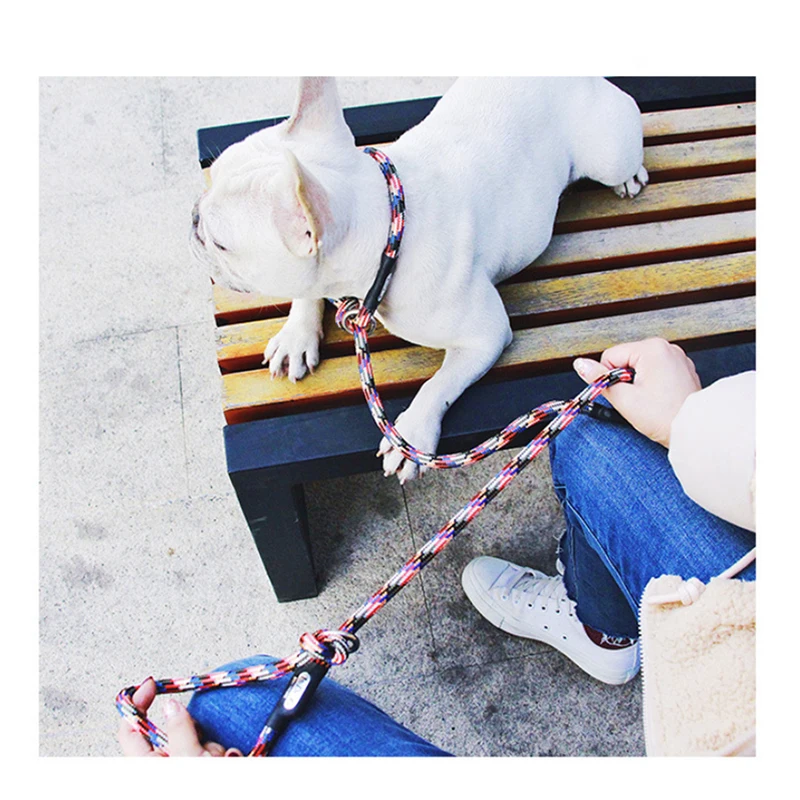 Новый тип Светоотражающий Поводок для собак кошек поводков собак|Поводки| |