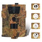 Suntekcam HT-001B Trail Camera 12MP 1080P 30pcs Инфракрасные светодиоды 120 Нм охотничья камера IP65 водонепроницаемая камера с углом обзора градусов