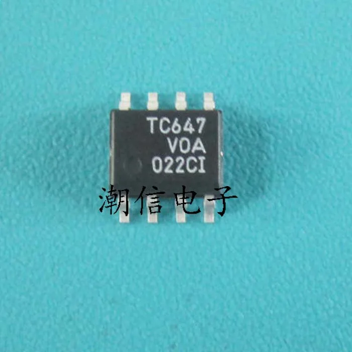 

10PCS/LOT TC647VOASOP-8