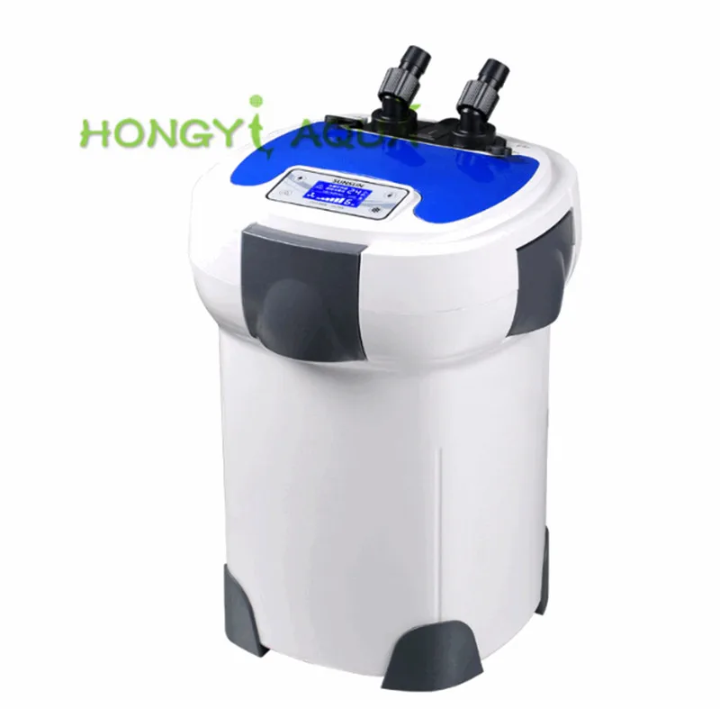 Filter bucket SUNSUN Fish tank частотный фильтр ведро снаружи цилиндрический фильтр Внешний немой термометр для аквариума HW-3000 - Цвет: Filter bucket