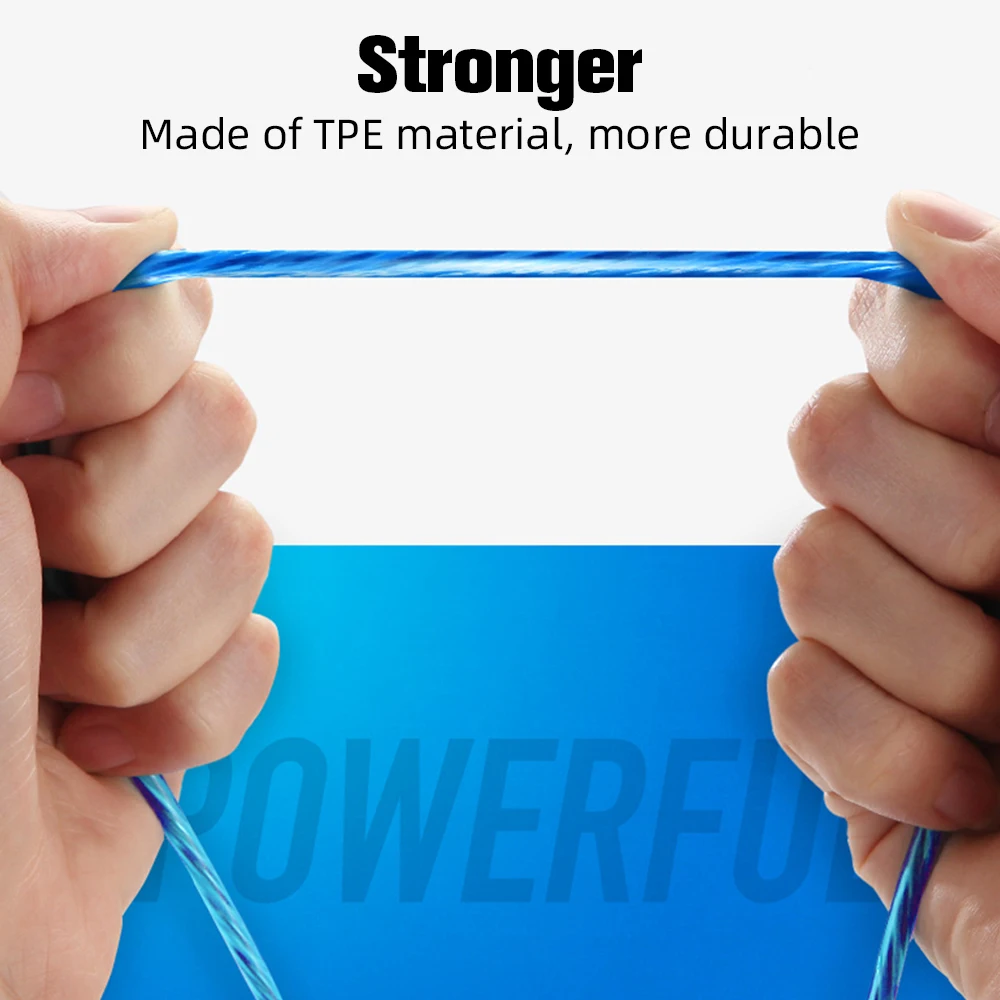 Магнитный кабель anmon зарядный Micro USB Type C светящийся светодиодный для зарядки шнур