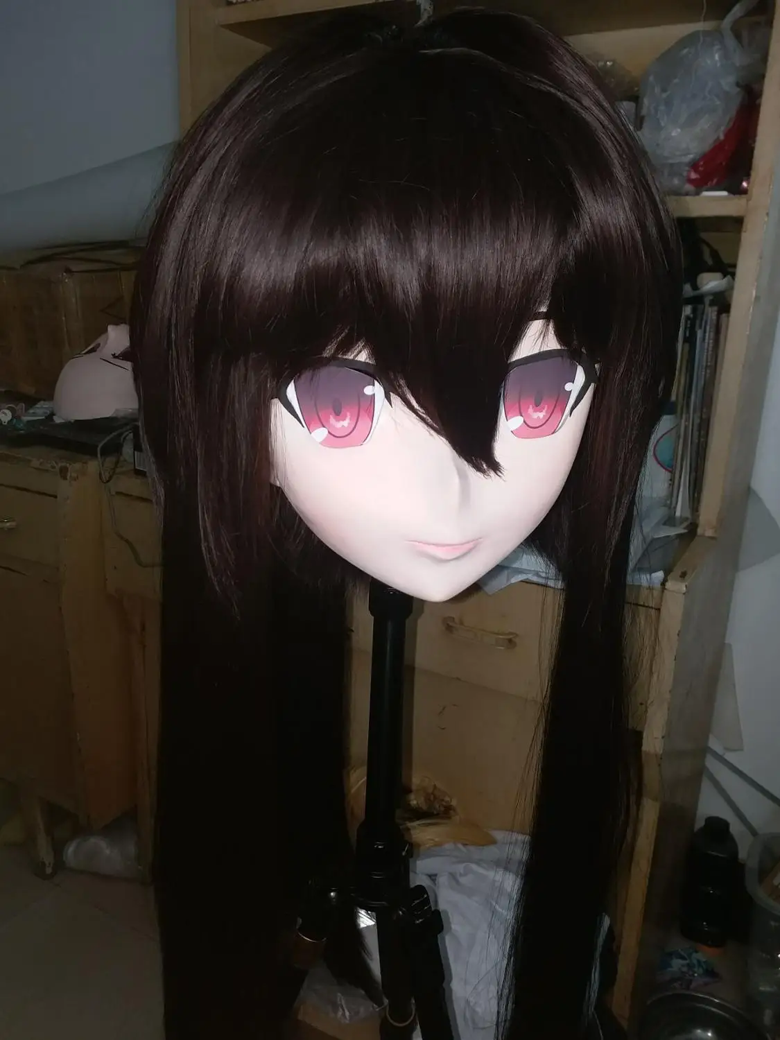 

(NEW-20) Handmade Female Full Head Silicone Mask Kigurumi Cosplay Masks Crossdresser BJD Doll KIG Cosplay Anime