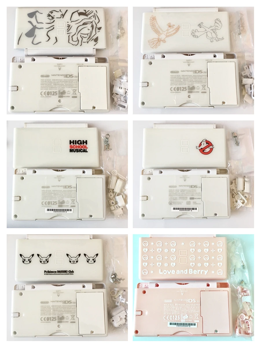 Final Fantasy Repair Shell Fit For Ds Lite DSL Nintendo Ndsl NDS Game Console Cover Case Housing | Электроника